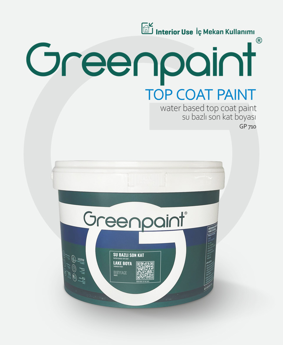 Greenpaint Top Coat Paint GreenPaint